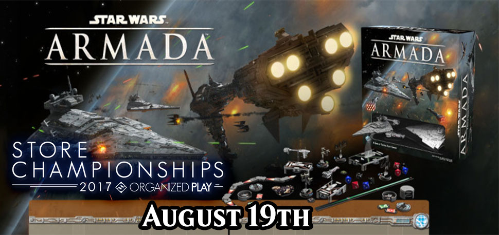Armada Store Championship August 19th